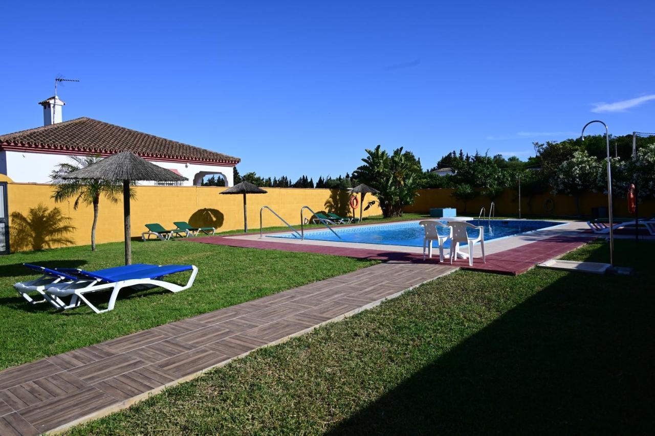 Hostal Del Faro Conil De La Frontera Exterior foto