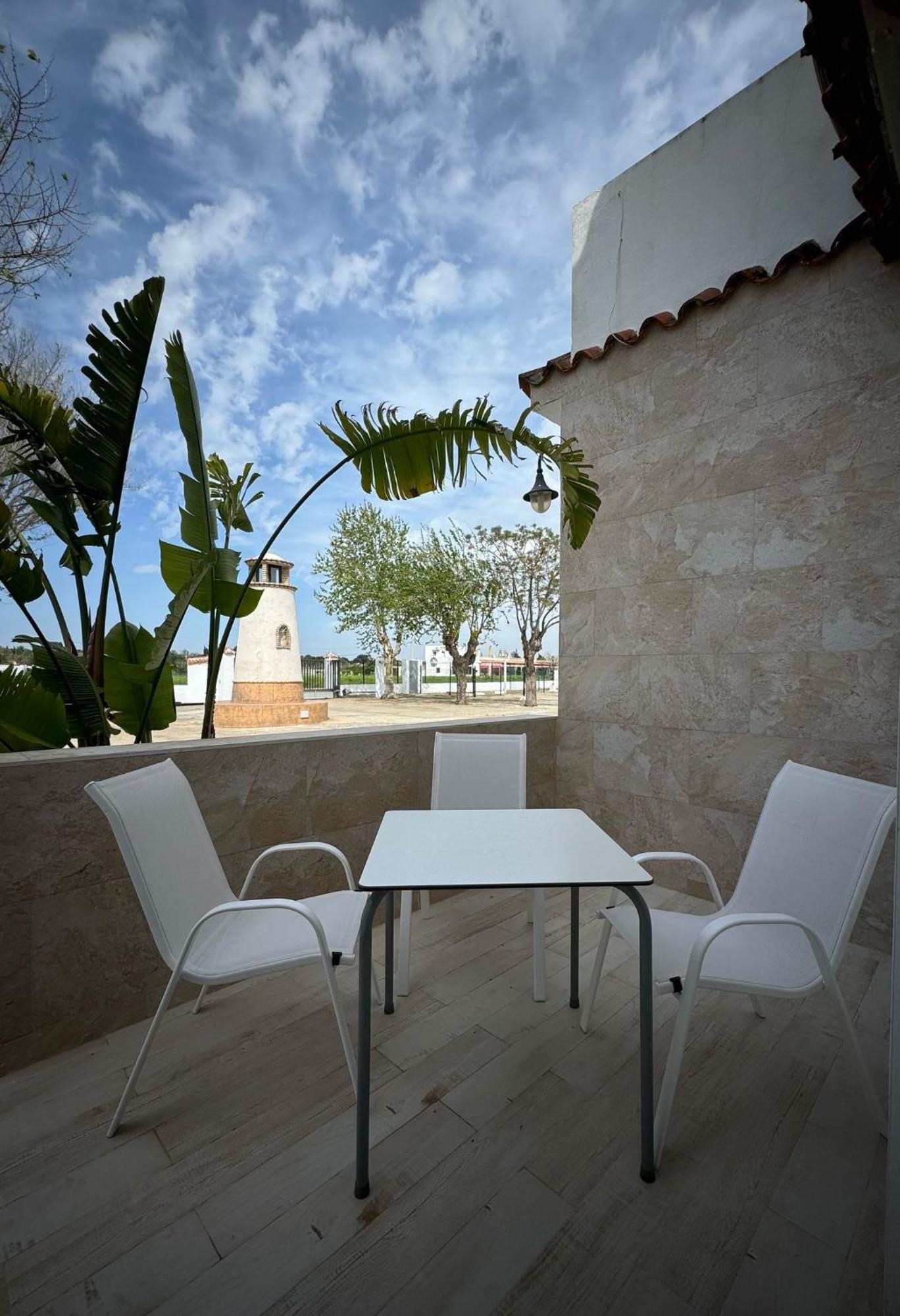 Hostal Del Faro Conil De La Frontera Exterior foto